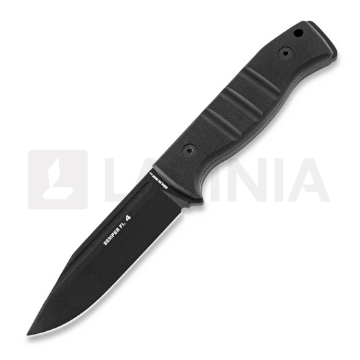 Nieto Semper FI 4 Messer, schwarz 131-N