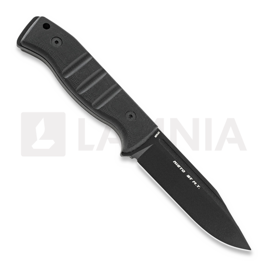 Nieto Semper FI 4 ナイフ, 黒 131-N