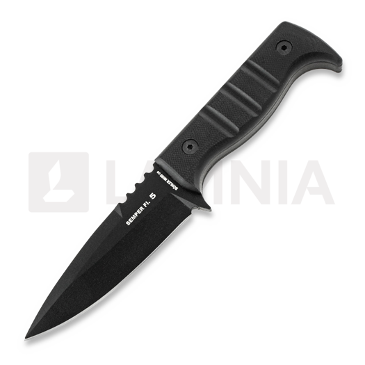 Nůž Nieto Semper FI 5, černá 132-N
