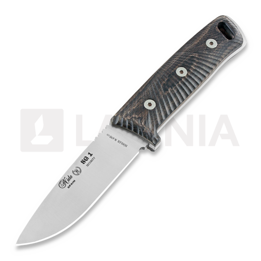 Nóż surwiwalowy Nieto SG-1 Security Granadillo 10 cm, N690co SG1GB