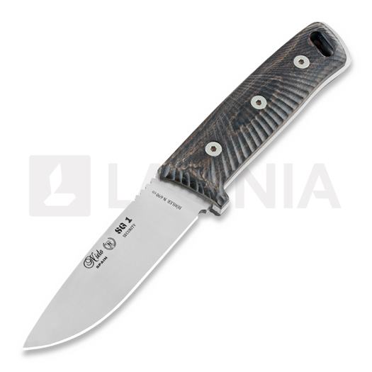 Nieto SG-1 Security Granadillo 10 cm selviytymispuukko, N690co SG1GB
