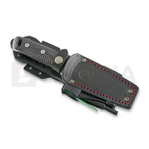 Nieto SG-1 Security Granadillo 10 cm išgyvenimo peilis, N690co SG1GB