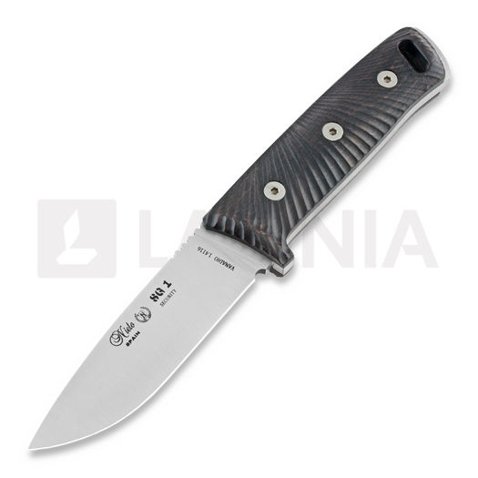 Cuțit de supraviețuire Nieto SG-1 Security Granadillo 10 cm, vanadio SG1G