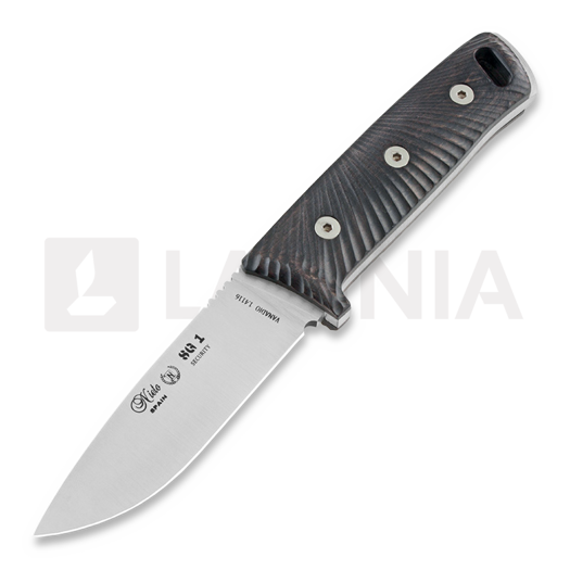 Nóż surwiwalowy Nieto SG-1 Security Granadillo 10 cm, vanadio SG1G
