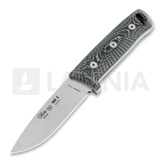 Nieto SG-1 Security Katex 10 cm överlevnadskniv, vanadio SG1K