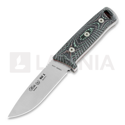 Nieto SG-1 Security Katex 10 cm selviytymispuukko, vanadio SG1K