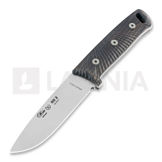 Nieto SG-2 Security Granadillo 11 cm サバイバルナイフ, N690co SG2GB