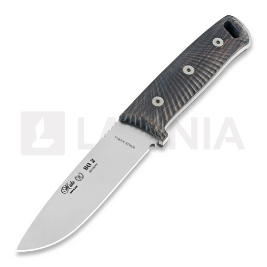 Ніж виживання Nieto SG-2 Security Granadillo 11 cm, N690co SG2GB