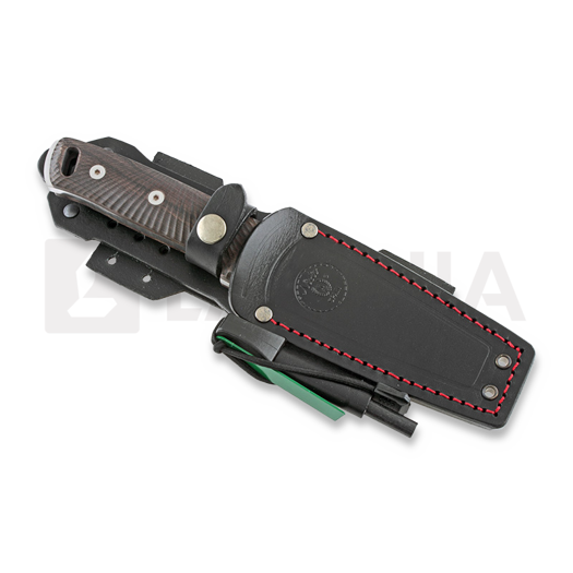 Nieto SG-2 Security Granadillo 11 cm selviytymispuukko, N690co SG2GB