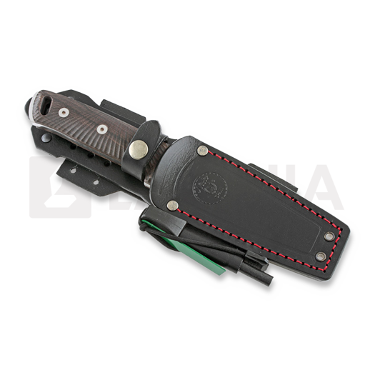 Nieto SG-2 Security Granadillo 11 cm överlevnadskniv, N690co SG2GB
