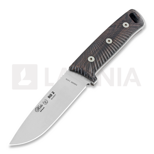 Nóż surwiwalowy Nieto SG-2 Security Granadillo 11 cm, vanadio SG2G