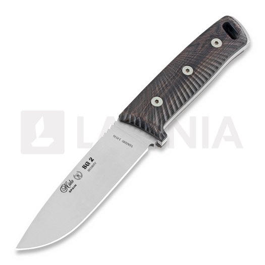 Nieto SG-2 Security Granadillo 11 cm 서바이벌 나이프, vanadio SG2G