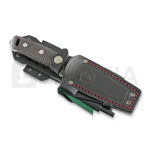 Nieto SG-2 Security Granadillo 11 cm overlevelseskniv, vanadio SG2G