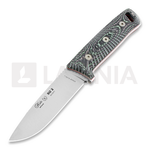 Nieto SG-2 Security Katex 11 cm selviytymispuukko, N690co SG2KB