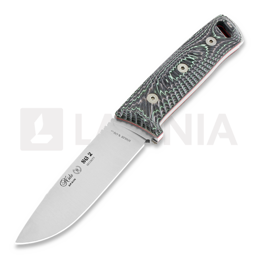 Izdzīvošanas nazis Nieto SG-2 Security Katex 11 cm, N690co SG2KB