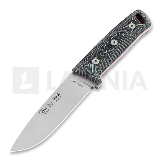 Nieto SG-2 Security Katex 11 cm selviytymispuukko, vanadio SG2K