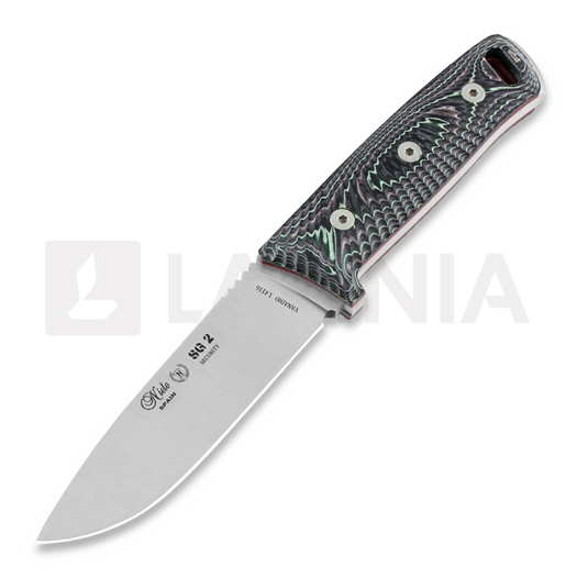 Nieto SG-2 Security Katex 11 cm selviytymispuukko, vanadio SG2K
