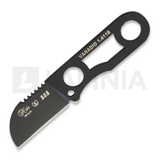 Nieto SOS Fixed Blade Black 12