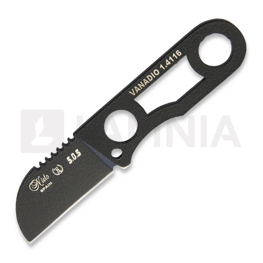 Nieto SOS Fixed Blade Black 12