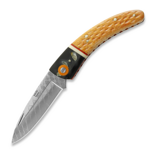 Nieto Special Artesanal sklopivi nož, Camel Bone ART007