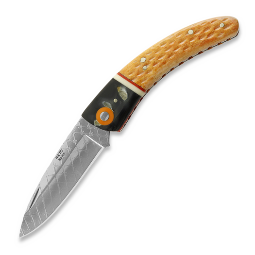 Nieto Special Artesanal foldekniv, Camel Bone ART007