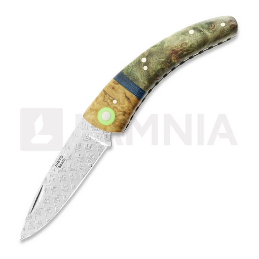 Складний ніж Nieto Special Artesanal, Stabilized Maple ART037