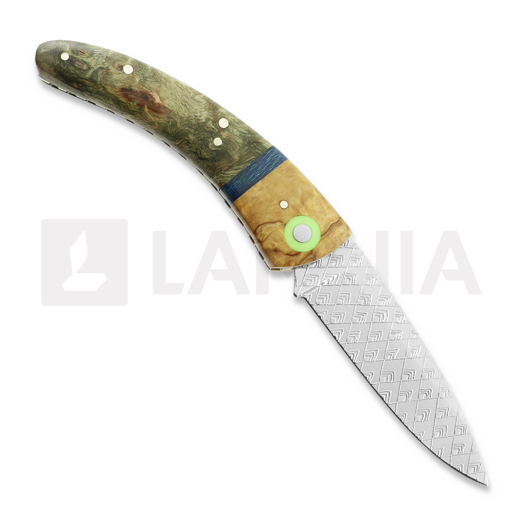 Nieto Special Artesanal k&auml;&auml;nt&ouml;veitsi, Stabilized Maple ART037