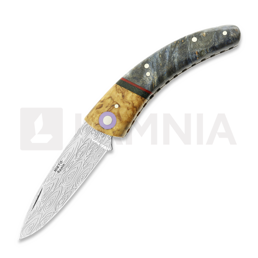 Складний ніж Nieto Special Artesanal, Stabilized Maple ART038