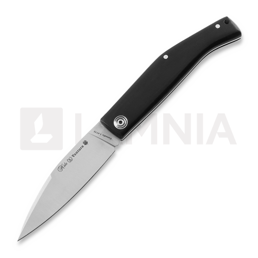 Nieto Ventura 1.4116 foldekniv, Black Micarta Handle 080M