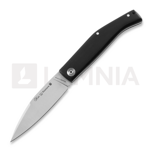 Nieto Ventura 1.4116 Taschenmesser, Black Micarta Handle 080M