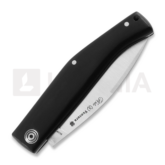 Nieto Ventura 1.4116 sulankstomas peilis, Black Micarta Handle 080M