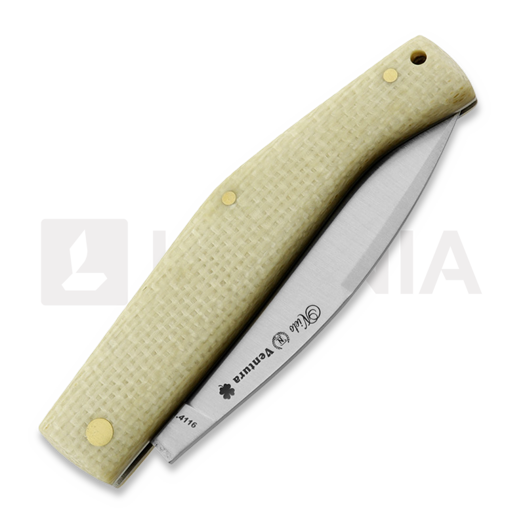 Nieto Ventura 1.4116 k&auml;&auml;nt&ouml;veitsi, Jute Handle 080Y