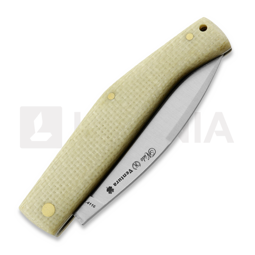 Zavírací nůž Nieto Ventura 1.4116, Jute Handle 080Y
