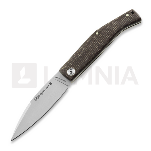 Nóż składany Nieto Ventura 1.4116, Jute Mink Handle 080VI
