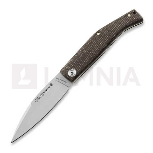 Nieto Ventura 1.4116 접이식 나이프, Jute Mink Handle 080VI
