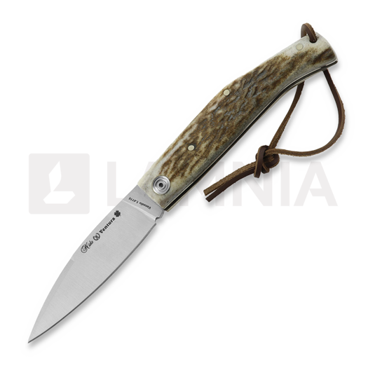 Nóż składany Nieto Ventura 1.4116, Stag Handle 080CIER