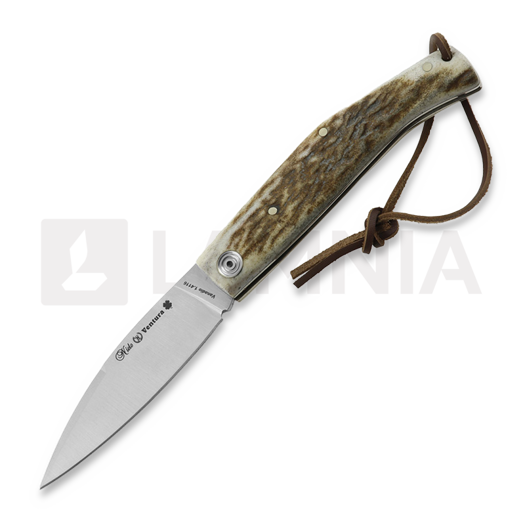 Nóż składany Nieto Ventura 1.4116, Stag Handle 080CIER