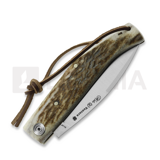 Nieto Ventura 1.4116 f&auml;llkniv, Stag Handle 080CIER