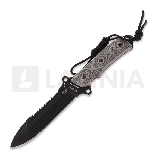 Nóż Nieto Warfare, micarta 196N