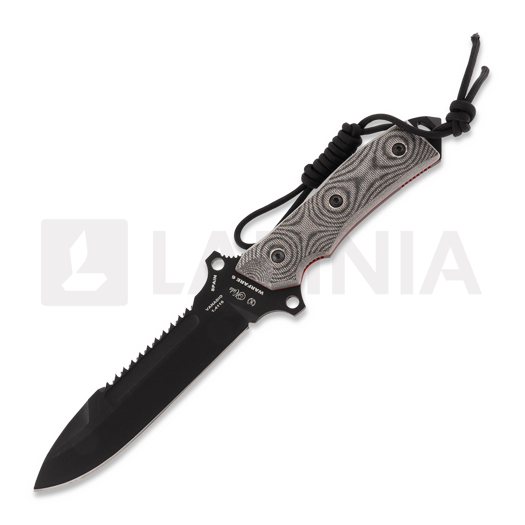 Nieto Warfare kniv, micarta 196N