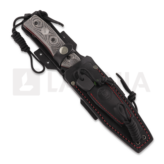 Nieto Warfare kniv, micarta 196N