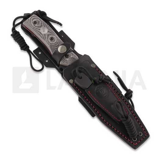Nieto Warfare knife, micarta 196N