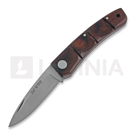 Nieto Wasp folding knife, granadillo 443