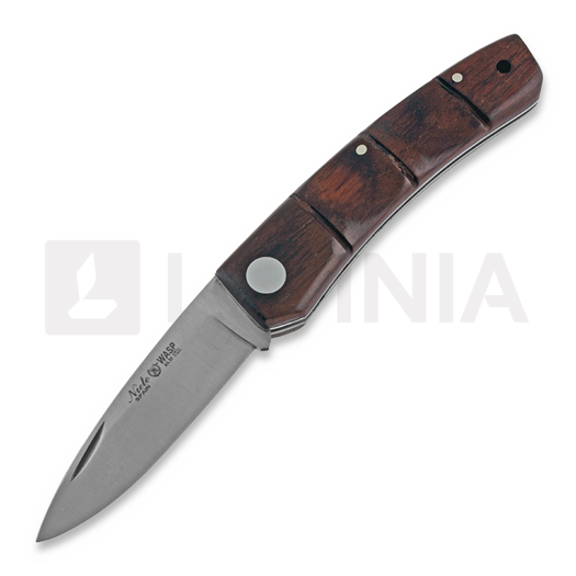 Coltello pieghevole Nieto Wasp, granadillo 443