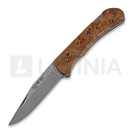 Складной нож Nieto Wolf, thuja 260T