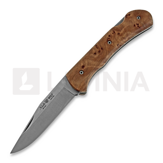 Складной нож Nieto Wolf, thuja 260T