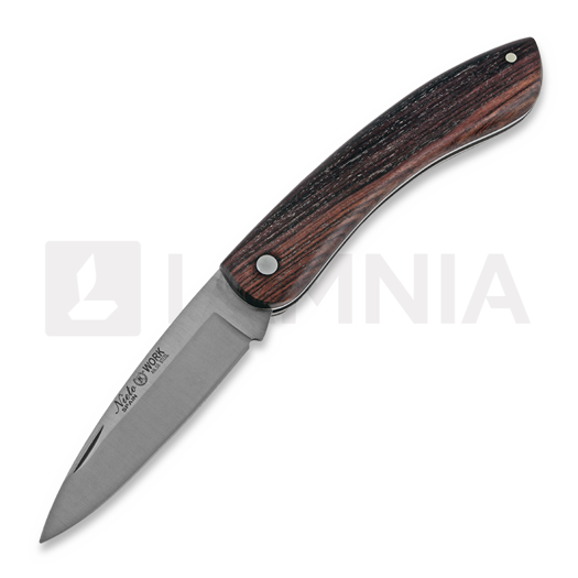 Nieto Work 7,5 cm Taschenmesser, violet wood 622