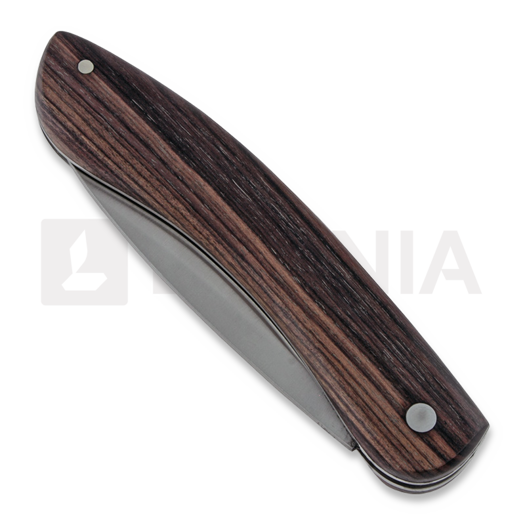 Nieto Work 7,5 cm sulankstomas peilis, violet wood 622