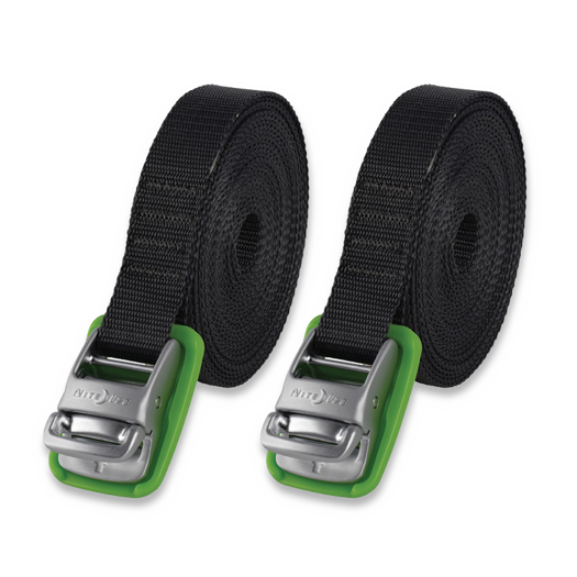 Nite Ize CamJam Tie Down Strap 18 Ft, 2 Pack