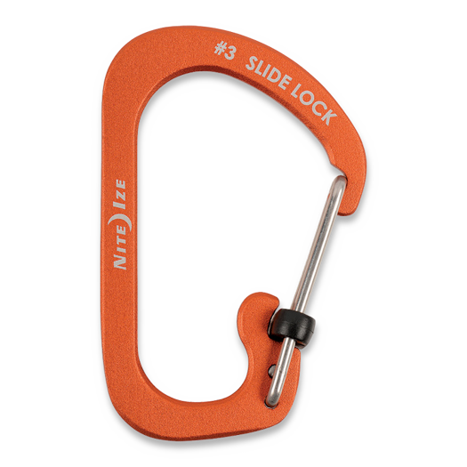 Nite Ize Carabiner SlideLock No3 Orange